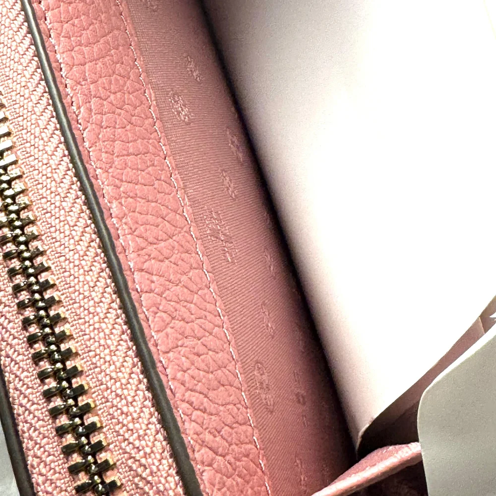 Tory Burch Pink Leather Crossbody Bag - Picture 6 of 12